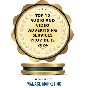 Top 10 Audio and Video Advertising Services Providers 2024