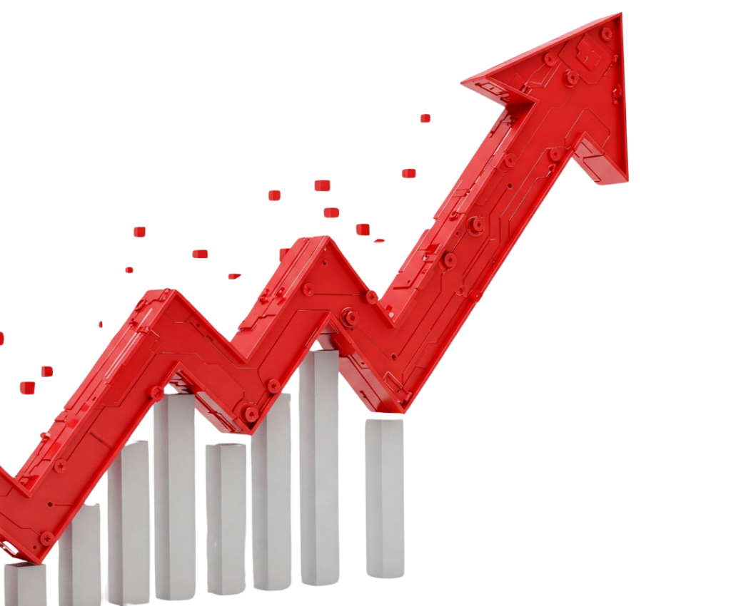 increase in roi